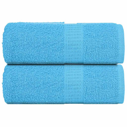 Douchehanddoeken 360 G/M² 100% Katoen Turquoise