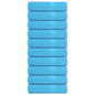 Douchehanddoeken 360 G/M² 100% Katoen Turquoise