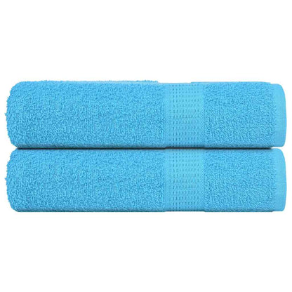 Douchehanddoeken 360 G/M² 100% Katoen Turquoise
