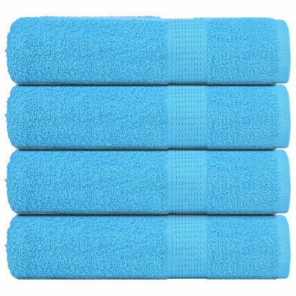 Douchehanddoeken 360 G/M² 100% Katoen Turquoise