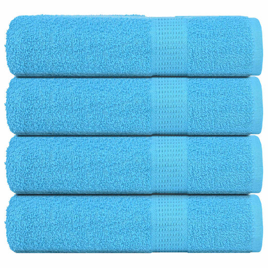 Douchehanddoeken 360 G/M² 100% Katoen Turquoise