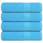 Douchehanddoeken 360 G/M² 100% Katoen Turquoise