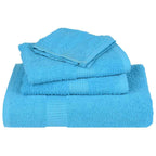 Douchehanddoeken 360 G/M² 100% Katoen Turquoise