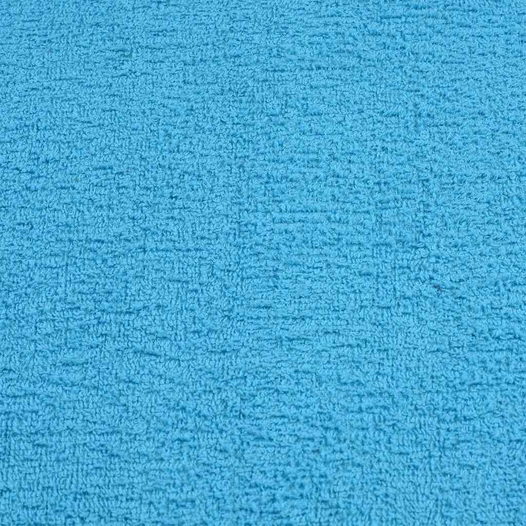 Douchehanddoeken 360 G/M² 100% Katoen Turquoise