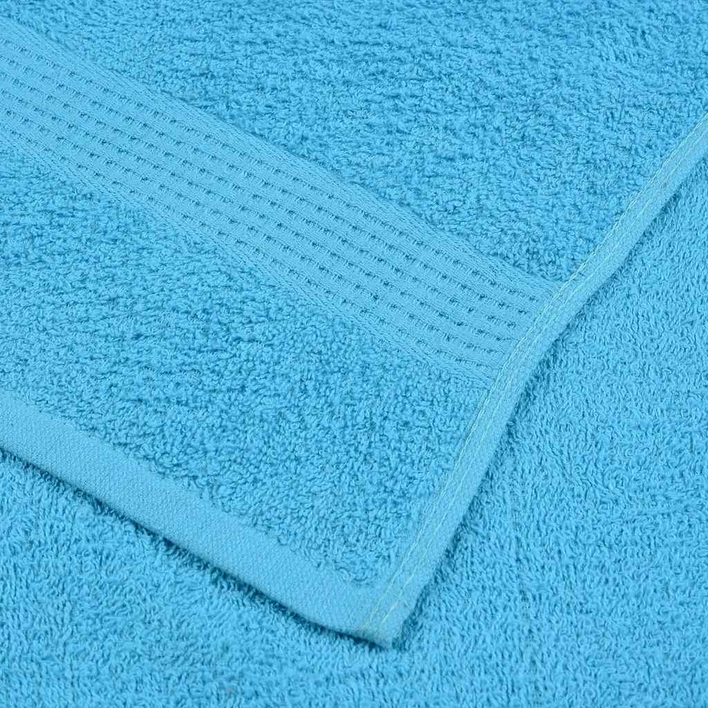 Douchehanddoeken 360 G/M² 100% Katoen Turquoise