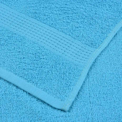 Douchehanddoeken 360 G/M² 100% Katoen Turquoise
