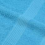 Douchehanddoeken 360 G/M² 100% Katoen Turquoise