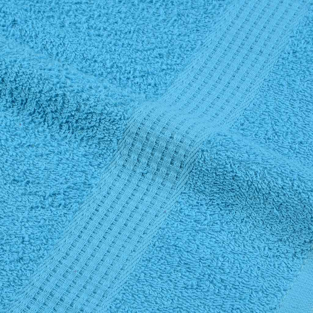 Douchehanddoeken 360 G/M² 100% Katoen Turquoise
