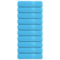 Douchehanddoeken 360 G/M² 100% Katoen Turquoise