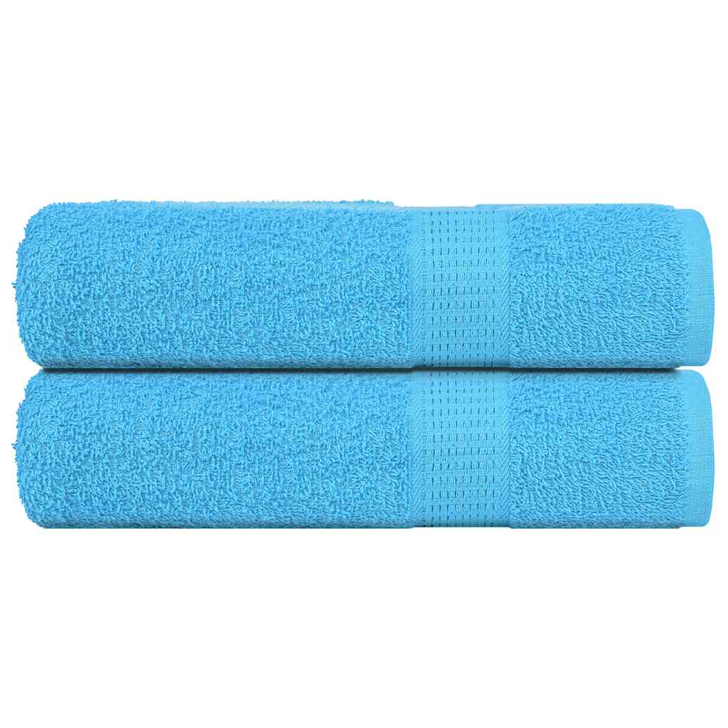 Douchehanddoeken 360 G/M² 100% Katoen Turquoise