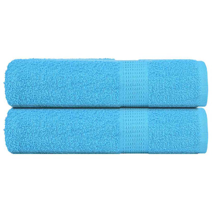 Douchehanddoeken 360 G/M² 100% Katoen Turquoise