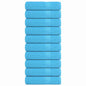 Douchehanddoeken 360 G/M² 100% Katoen Turquoise
