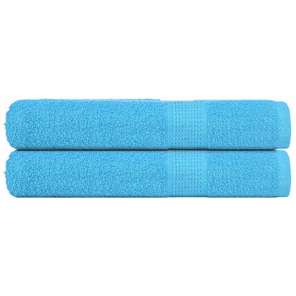 Douchehanddoeken 360 G/M² 100% Katoen Turquoise