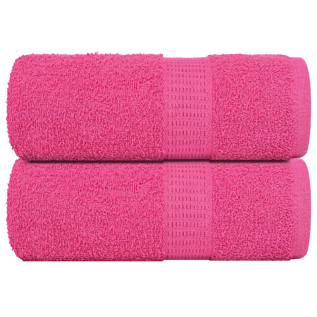 Handdoeken 360 G/M² 100% Katoen Roze