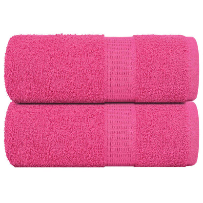 Handdoeken 360 G/M² 100% Katoen Roze