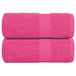 Handdoeken 360 G/M² 100% Katoen Roze