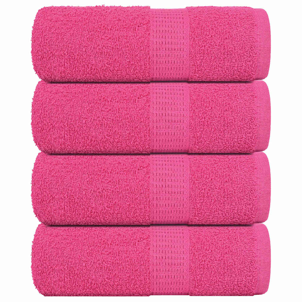 Handdoeken 360 G/M² 100% Katoen Roze