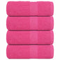 Handdoeken 360 G/M² 100% Katoen Roze
