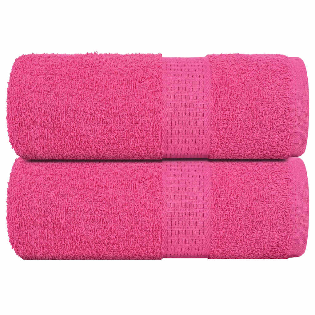 Handdoeken 360 G/M² 100% Katoen Roze