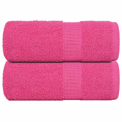 Handdoeken 360 G/M² 100% Katoen Roze