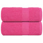 Handdoeken 360 G/M² 100% Katoen Roze