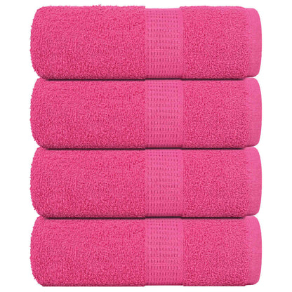Handdoeken 360 G/M² 100% Katoen Roze