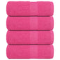 Handdoeken 360 G/M² 100% Katoen Roze