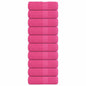 Handdoeken 360 G/M² 100% Katoen Roze