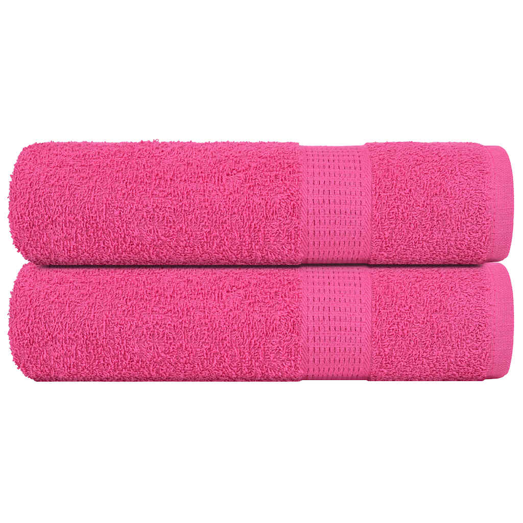 Handdoeken 360 G/M² 100% Katoen Roze