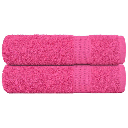 Handdoeken 360 G/M² 100% Katoen Roze