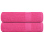 Handdoeken 360 G/M² 100% Katoen Roze