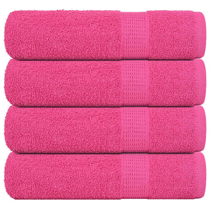 Handdoeken 360 G/M² 100% Katoen Roze