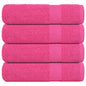Handdoeken 360 G/M² 100% Katoen Roze