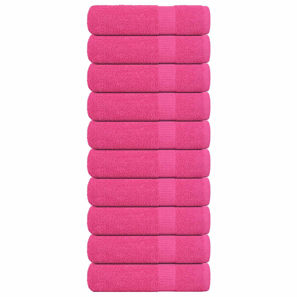 Handdoeken 360 G/M² 100% Katoen Roze