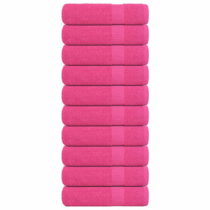 Handdoeken 360 G/M² 100% Katoen Roze