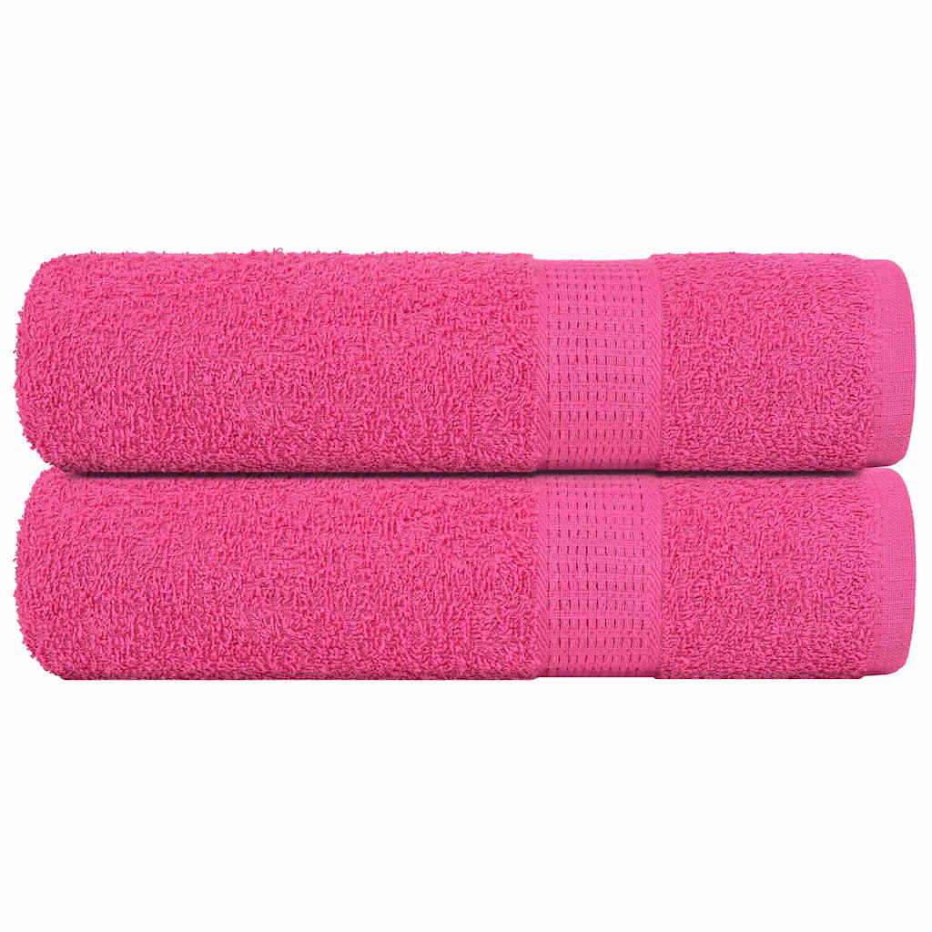 Handdoeken 360 G/M² 100% Katoen Roze