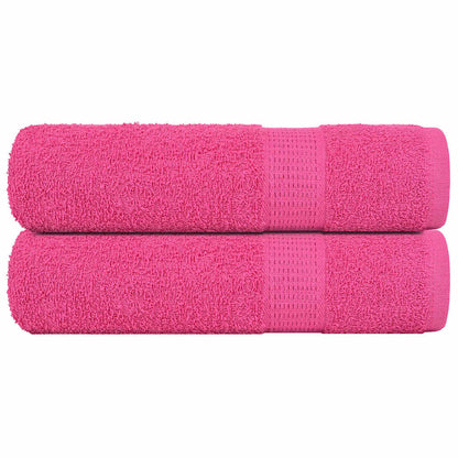 Handdoeken 360 G/M² 100% Katoen Roze