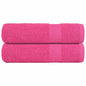 Handdoeken 360 G/M² 100% Katoen Roze
