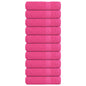 Handdoeken 360 G/M² 100% Katoen Roze