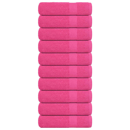 Handdoeken 360 G/M² 100% Katoen Roze