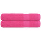 Handdoeken 360 G/M² 100% Katoen Roze