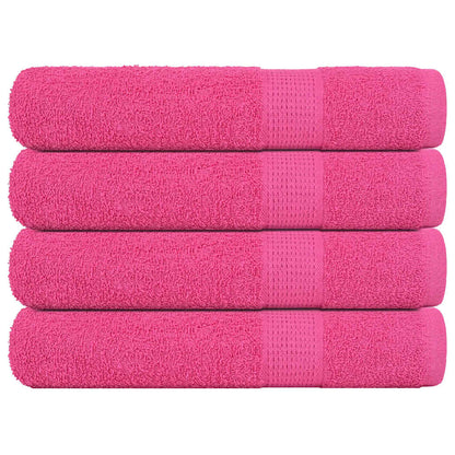 Handdoeken 360 G/M² 100% Katoen Roze