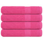 Handdoeken 360 G/M² 100% Katoen Roze