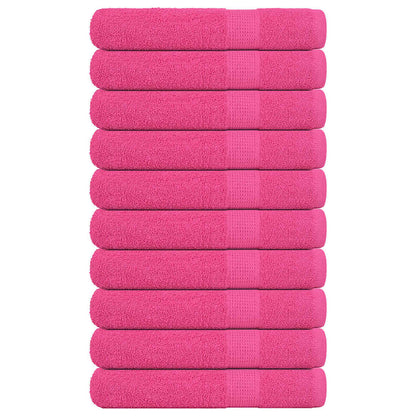 Handdoeken 360 G/M² 100% Katoen Roze