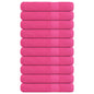 Handdoeken 360 G/M² 100% Katoen Roze