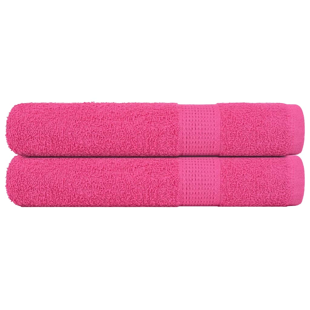 Handdoeken 360 G/M² 100% Katoen Roze