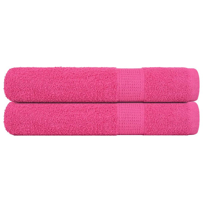 Handdoeken 360 G/M² 100% Katoen Roze