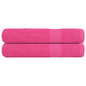 Handdoeken 360 G/M² 100% Katoen Roze