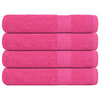 Handdoeken 360 G/M² 100% Katoen Roze