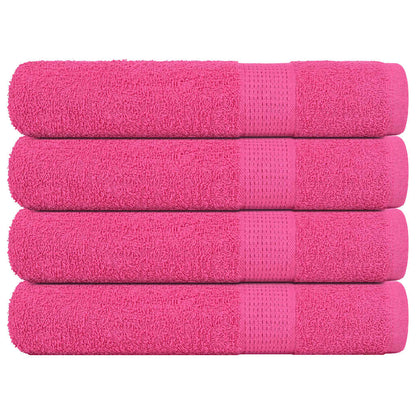 Handdoeken 360 G/M² 100% Katoen Roze